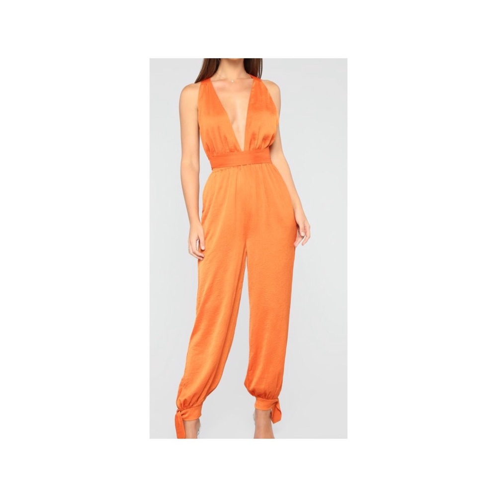 Orange Jumpsuit 🍊